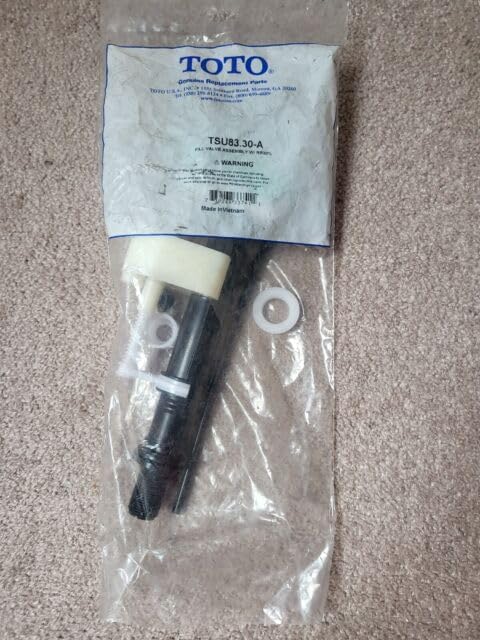 TOTO TTSU8330A Promenade® Fill Valve Assembly for CST454CEFG, CST746CSM(G), MS746124CSM(G), MW7463046CSMG(A) and MW7463056CSMG(A)