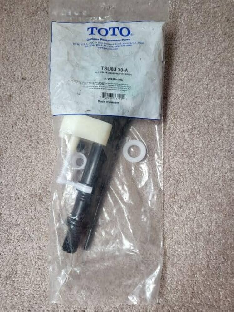 ✿ Toto  ✿ Toto THU098#11 Bolt Cap Set Colonial White (10 Sets Ea)