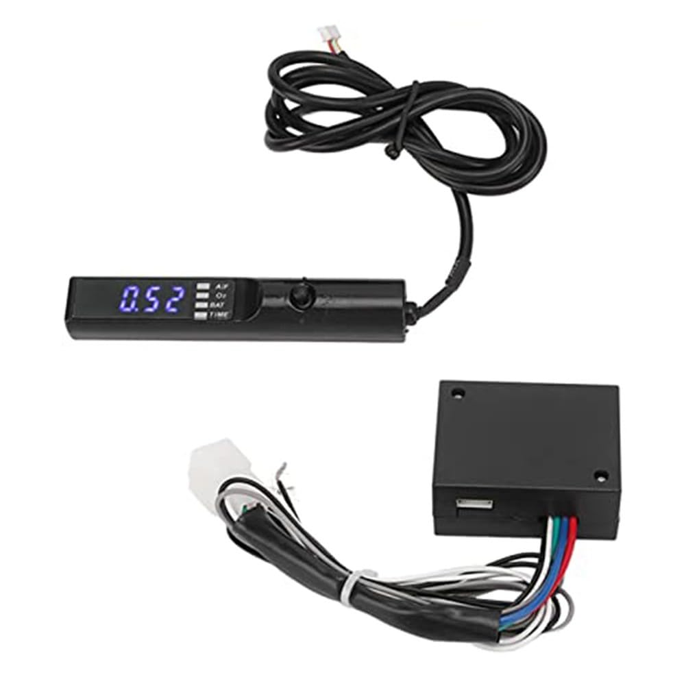 Per Auto Turbo Timer 12 V Auto APEXI Flameout Ritardo Inizio Motore con Display Digitale LED Mostra Tensione e Rapporto AF