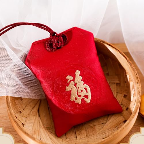 Sachet perfumado rojo portátil 2 piezas minimalista miniatura 2
