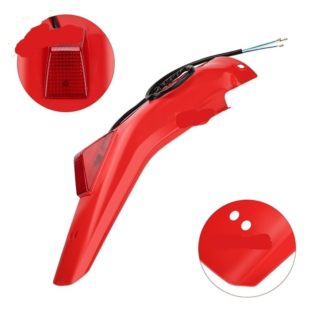 Amazon.com: Rear Fender & Taillight Fit For XR250R XR600R XR650L