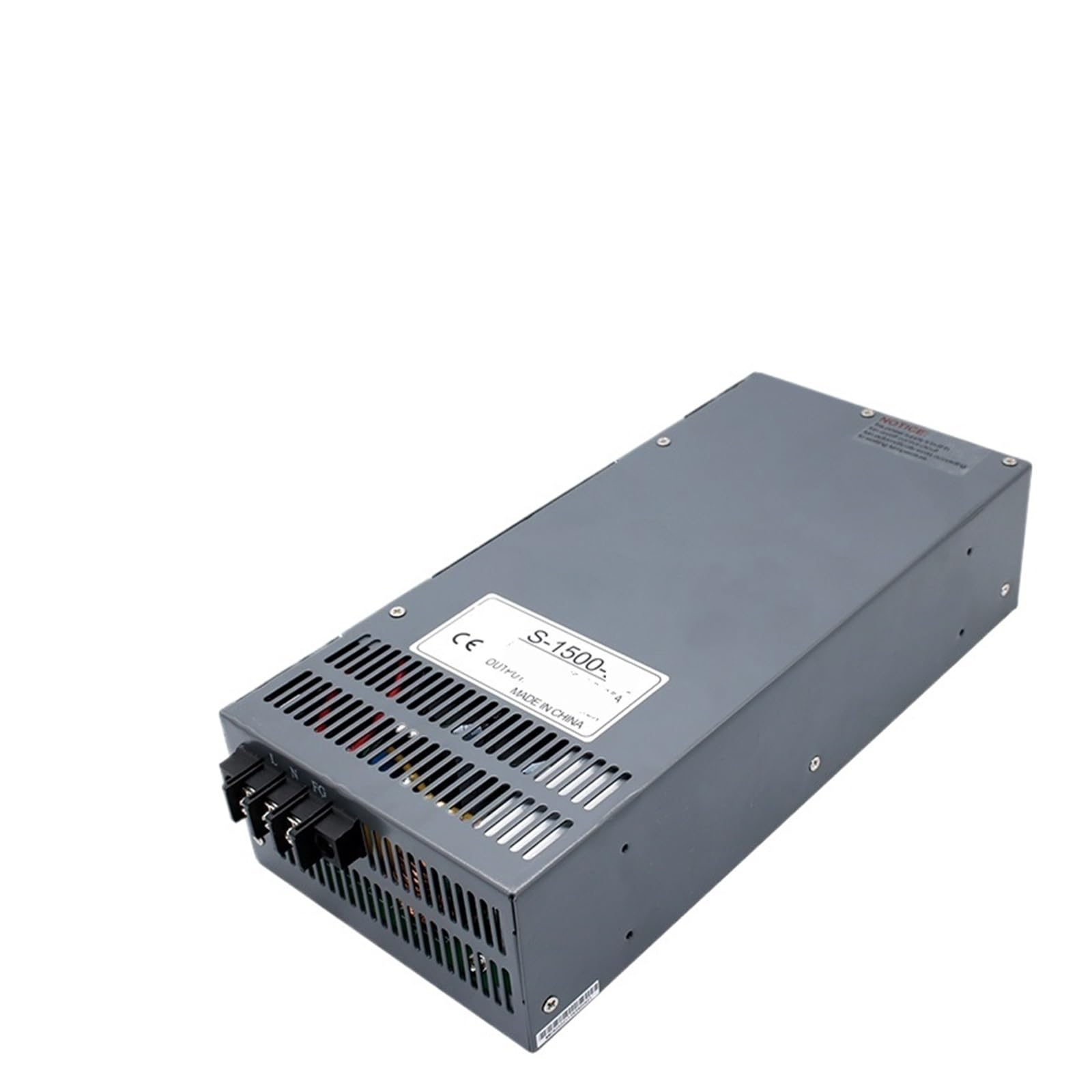 Alimentation Haute Puissance ca S-1500W à découpage réglable pour grand moteur