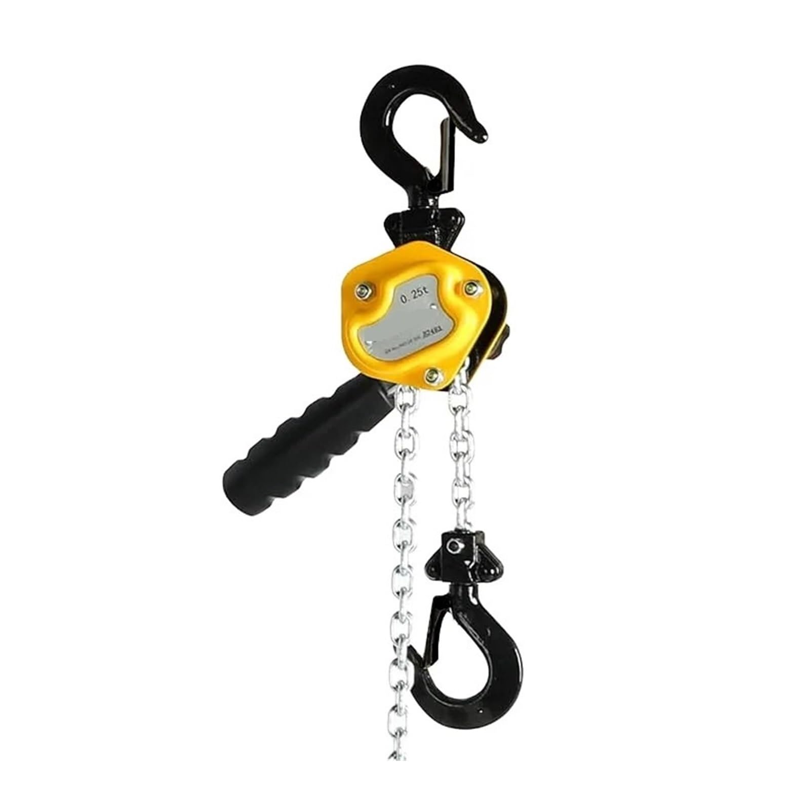 Verkauf Hebeblock 0,25 T 1,5 m Handhebel Kettenzug Jack Hoist mit Haken