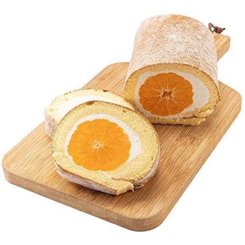新杵堂 まるごとみかんフルーツロール