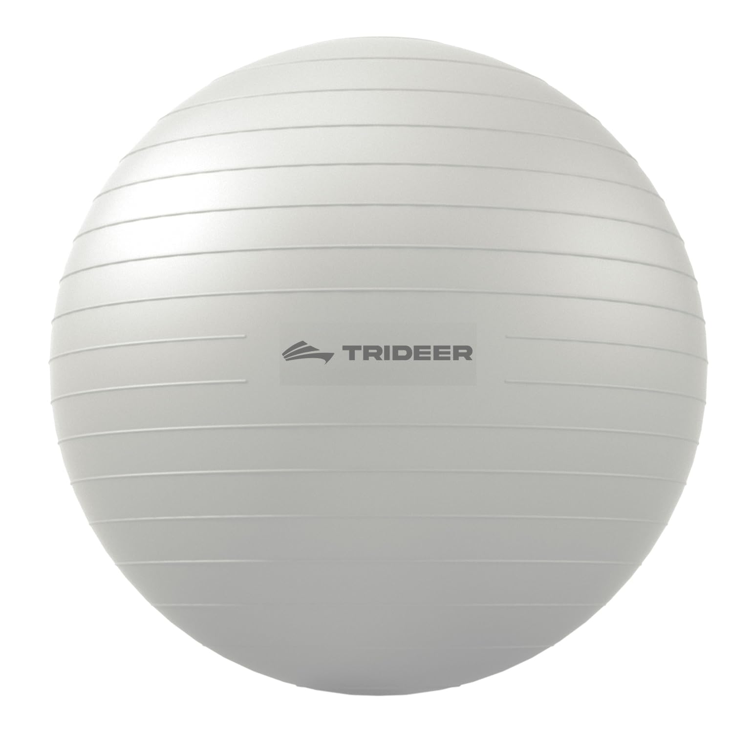 Trideer Exercise Ball for Yoga, Pilates & Fitness – Stability Ball Equipment for Home Gym & Office Chair, Core & Balance Training Accessories, Physical Therapy Equipment, Quick Pump Included, 5 Sizes