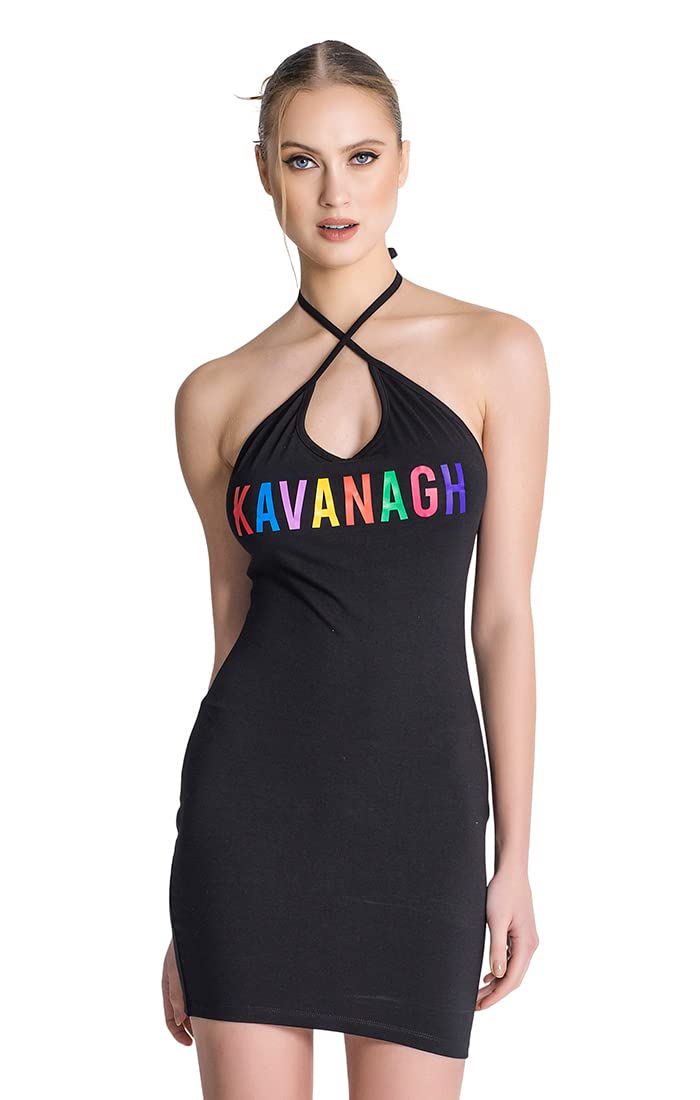 Robe Gianni Kavanagh Black Chromatica pour un look décontracté chic - 5