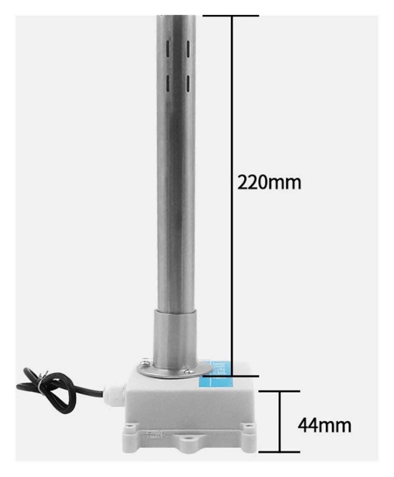 Sensor de Gas, Sensor de Gas Combustible tubería Sistema Aire Fresco metano CH4 Detector Industrial hidrógeno H2