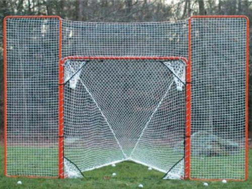 EZGoal Lacrosse Backstop Kit for Players and Coaches
