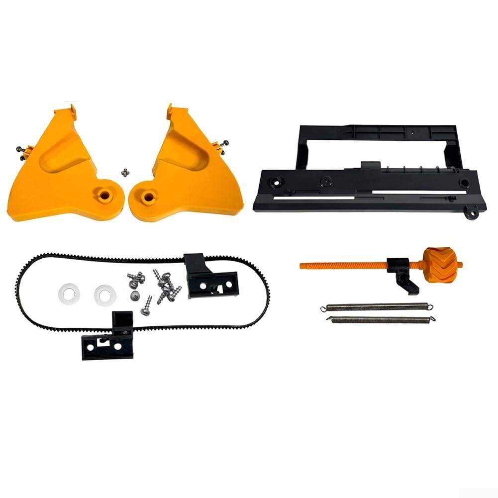 Fanfold - Kit dispenser di etichette per Zebra ZD420 ZD620 - Staffa di supporto regolabile per rotoli di carta termica - Soluzione di magazzino