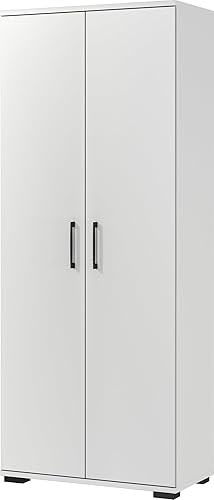 Germania Aktenschrank 4250-69 GW-Profi, in Lichtgrau, mit Metallgriffen, 80 x 20