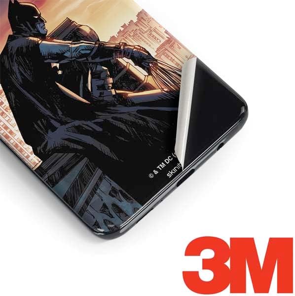 Skinit Decal Phone Skin Compatible with Samsung Galaxy S9 Plus - Officially Licensed Warner Bros Batman Rooftop Design