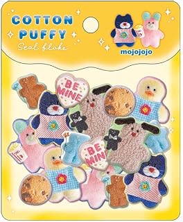 CRUX COTTON PUFFY SEAL mojojo 实拍2