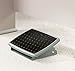 3M Adjustable Foot Rest, 18 Inch Wide Non-skid Platform (FR330) Grey