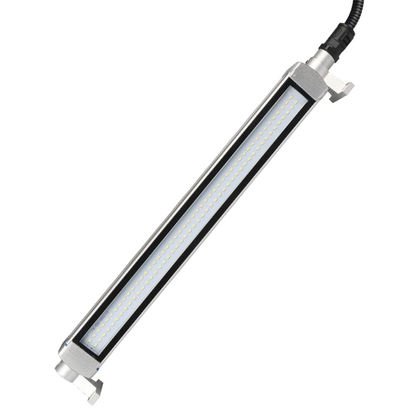 Vassbkkdy IP68 Work Lamp For Industrial Lighting, LED Machine Light For Machine Tools Lathe, CNC Machine Tool Machining Center Work Floodlight(Size:16W-220V-500MM)