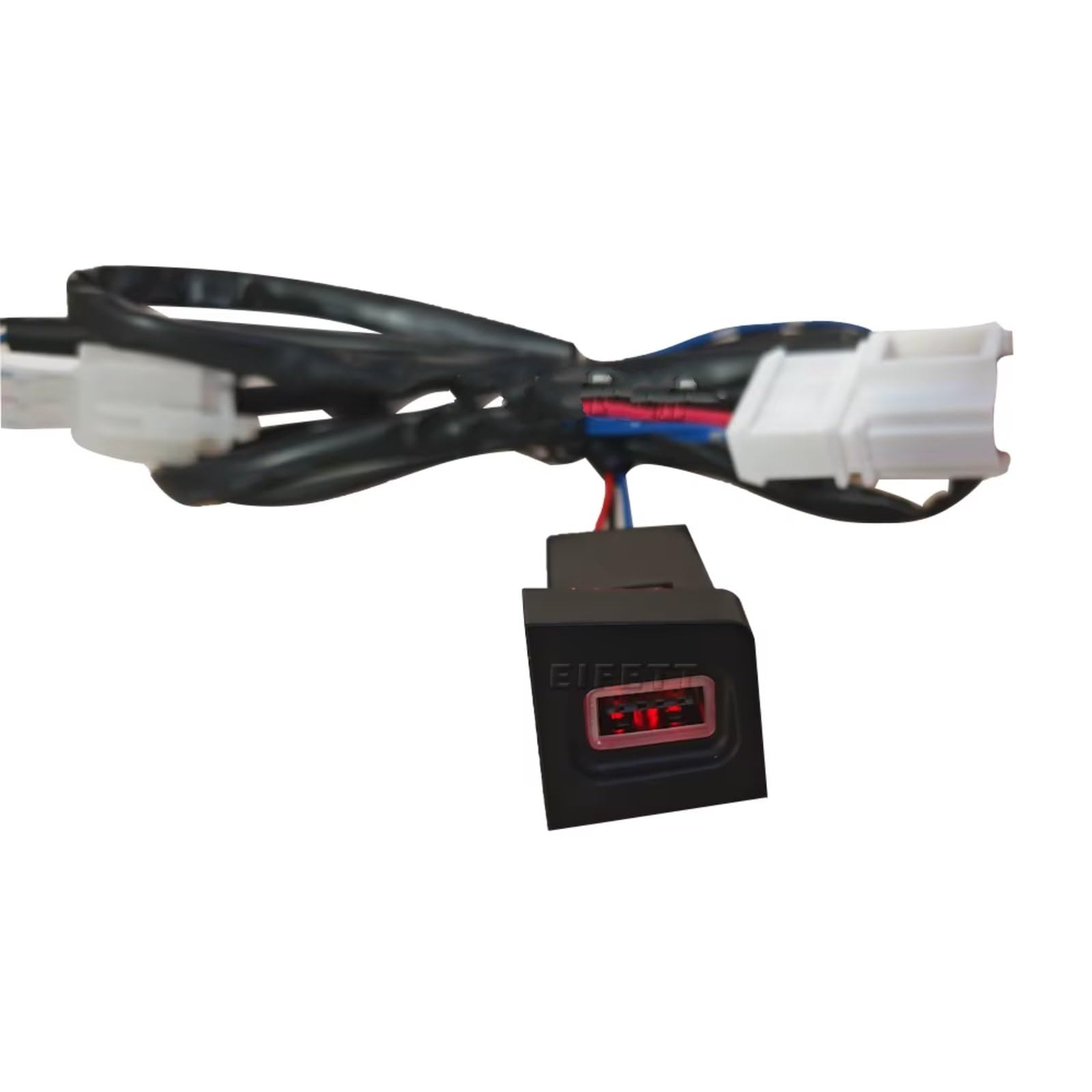 Porta USB Center Console Compatibile Con Per CC 2011 2012 Per Per Magotan B6 Interfaccia Auto Cavo Adattatore Caricabatterie Pulsante Uscita Adattatore Presa USB