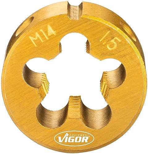 Produktbild VIGOR Schneideisen V7181-3 M14x1,5mm TIN
