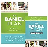 The Daniel Plan & The Daniel Plan Journal 2 Book Set