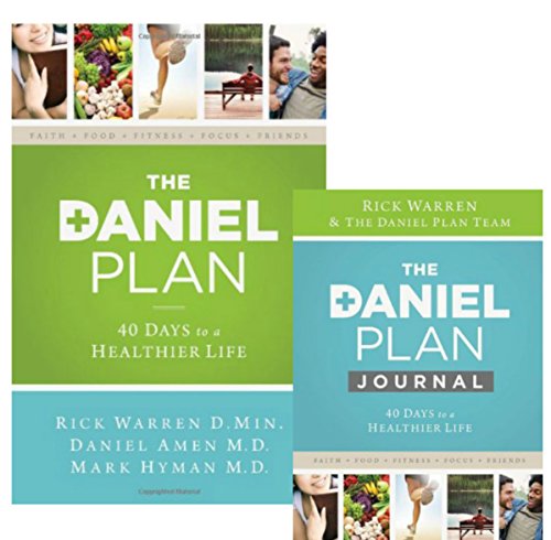 The Daniel Plan & The Daniel Plan Journal 2 Book Set