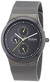 High-Tech Keramik BERING Herren-Armbanduhr Analog Quarz Edelstahl 32139-222