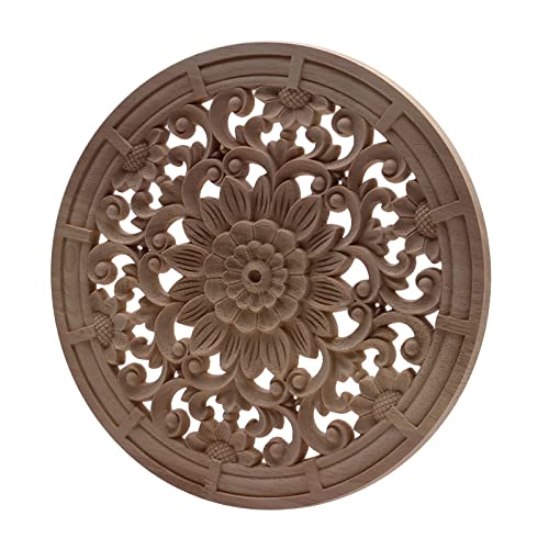 Calcomanía de madera floral ARKERO B166 para personalizar los armarios del salón y muebles del dormitorio 2