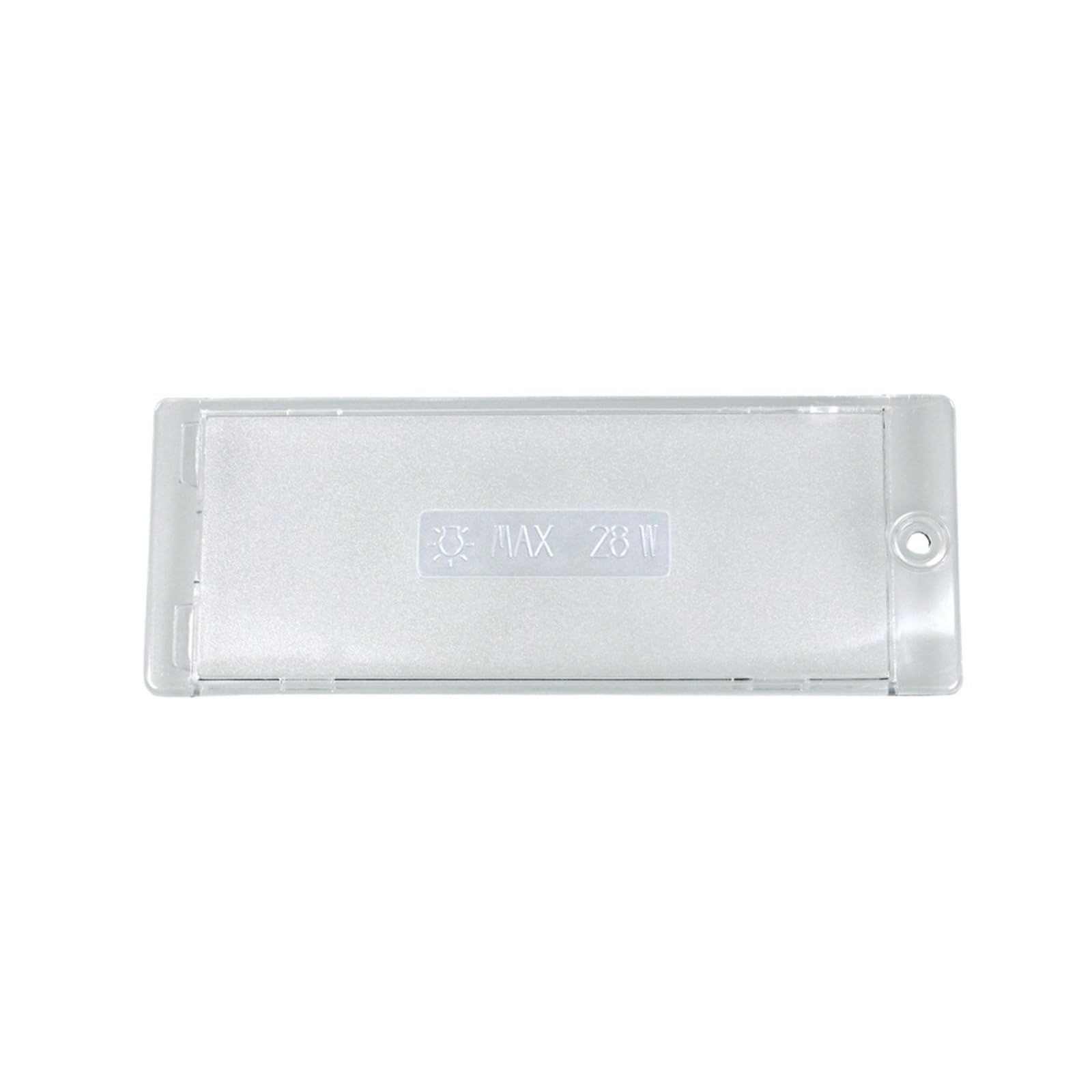 LUTH Premium Profi Parts Lampenabdeckung kompatibel mit Neff 00096880 172x65mm für Dunstabzugshaube