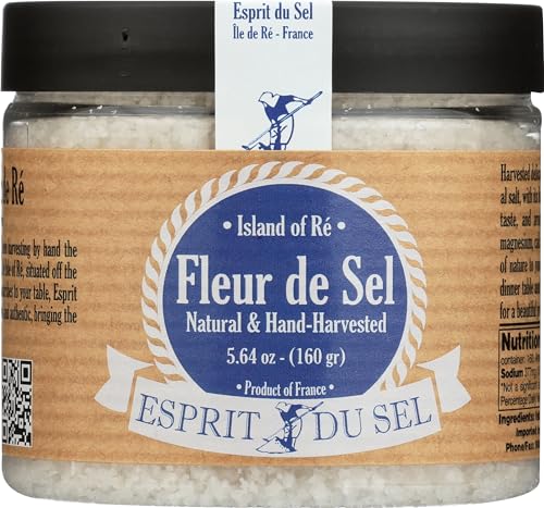 Esprit Du Sel, Fleur De Sel, 5.64 Ounce