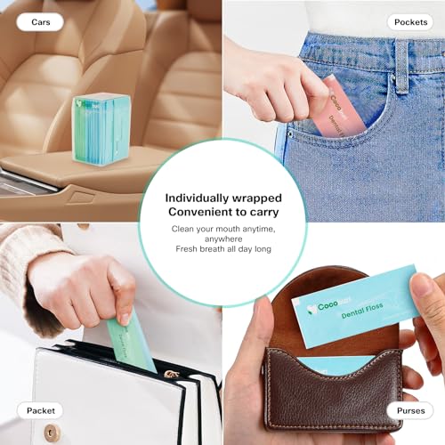 50-Count-Individually-Wrapped-Dental-Floss-Picks-Oral-Care-Flossers-for-Adults-Floss-Singles-Bag-Travel-Hotel-Restaurant-Office-Car-Dental-Floss