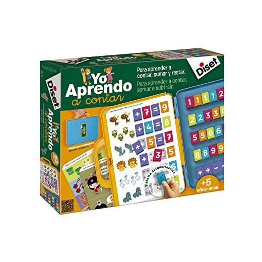 Diset - Yo Aprendo A Contar, Juego Educativo A Partir De 5 Años
