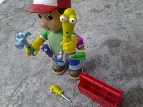 Let's Get To Work Manny figurine plastique de brico pour plastique