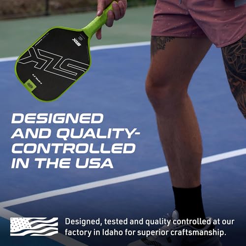 Image of Selkirk Sport SLK Halo Pickleball Paddles | T700 Raw Carbon Fiber Paddle
