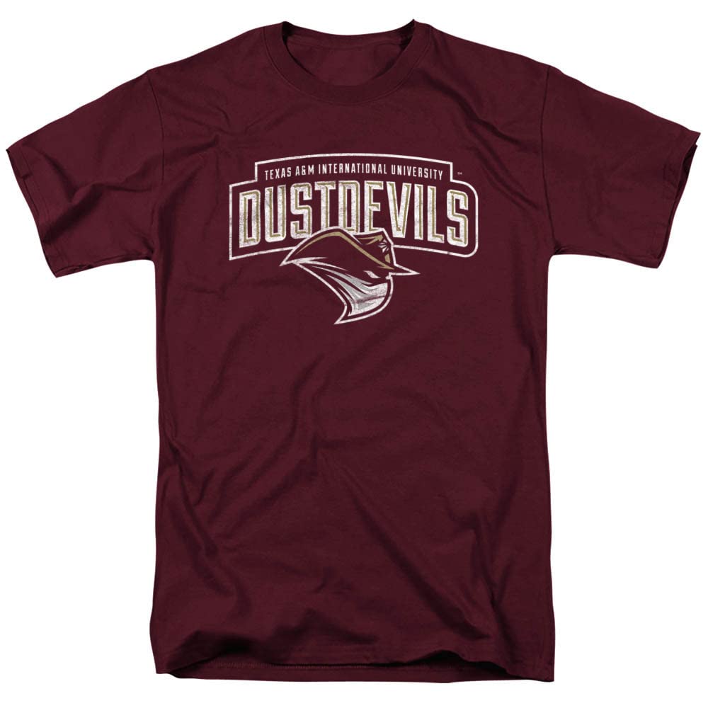 LOGOVISION Official Collegiate Distressed Primary Logo Adult T-Shirt Collection — view 125