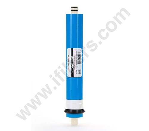 Miniatura 2 de Hydron TW-1812-50 - Membrana de ósmosis inversa DI o RO de repuesto de 50 GPD, se adapta a cualquier unidad de ósmosis inversa estándar