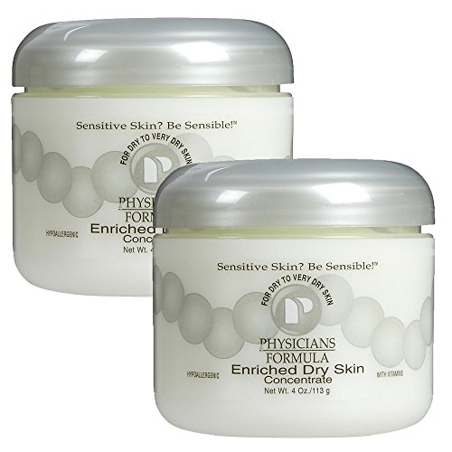 Physicians Formula Enriched Dry Skin Concentrate, 4 Ounce (Pack of 2)