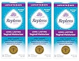 Replens Long Lasting Vaginal Moisturizer, 35 g (Pack of 3) 14 Applications and One reusable...