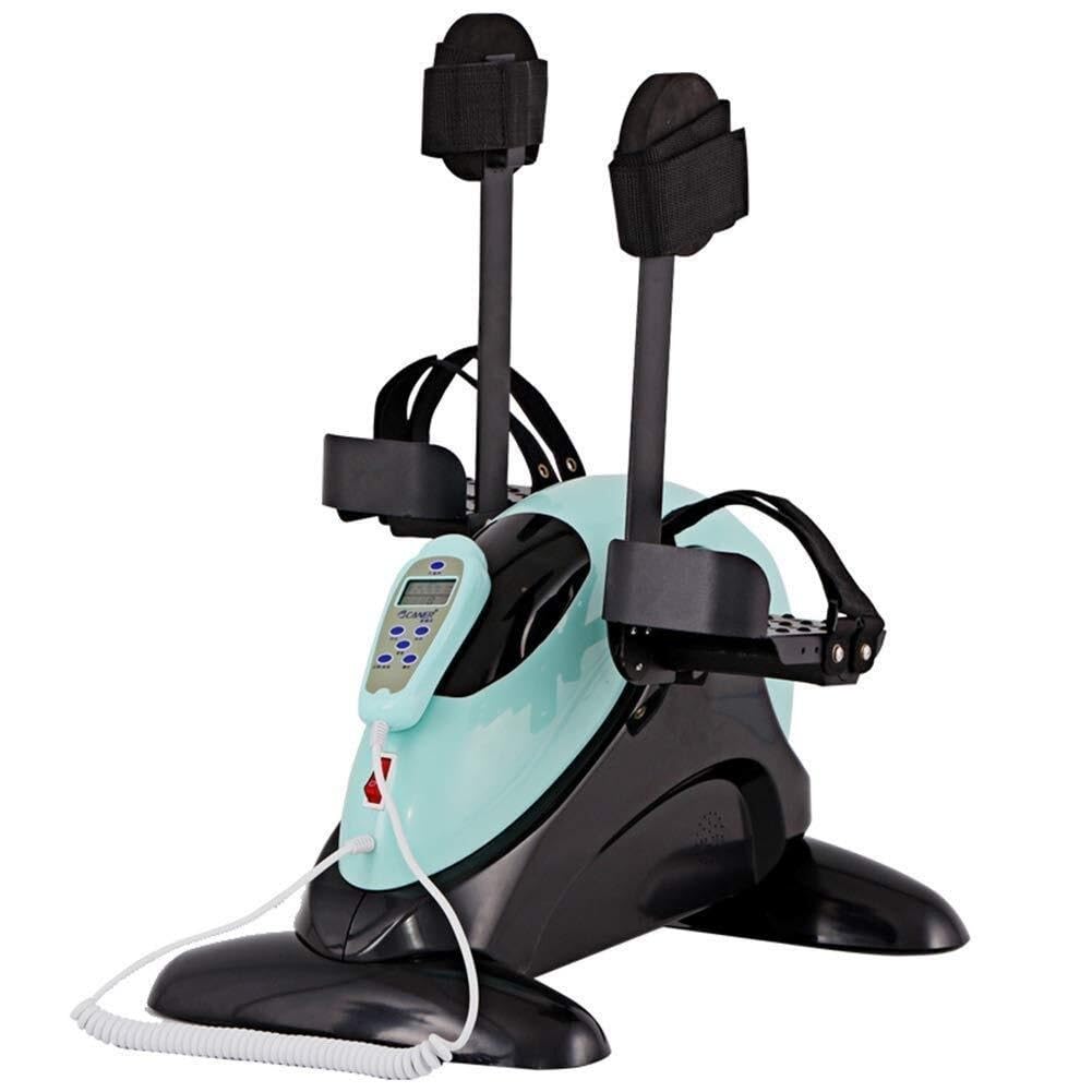 Elektryczny mini rower treningowy, pod biurkiem, do jazdy na ramieniu i nogach, z wyświetlaczem LCD, kompaktowa eliptyczna maszyna fitness do użytku domowego lub biurowego
