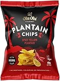 Olu Olu Plantain Chips Chilli 60g I Box of 24