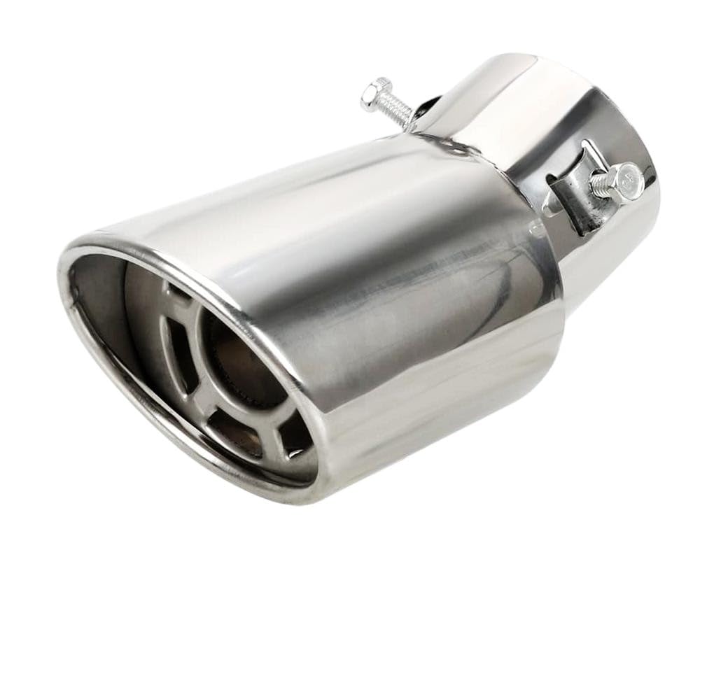 Car Silenciador Tubo de Para Escape Para A4 B8 A3 A1 Q5 2009-2016, Cubierta punta Para, 1/2 piezas
