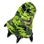 Green Dino Camo