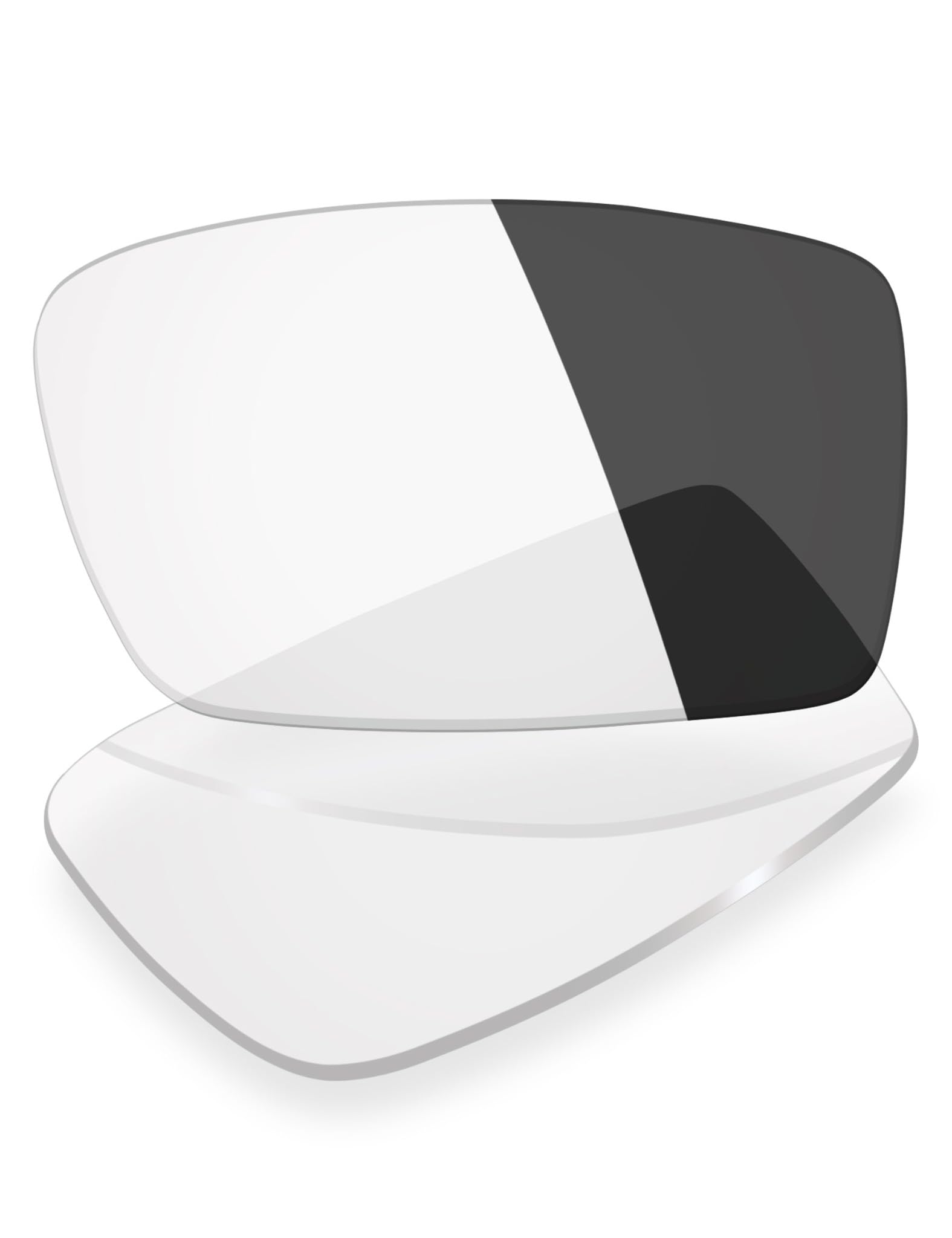 Mryok Replacement Lenses Compatible with Oakley Canteen 2006 Sunglasses, HD Polarized, UV Protection, Impact Resistant