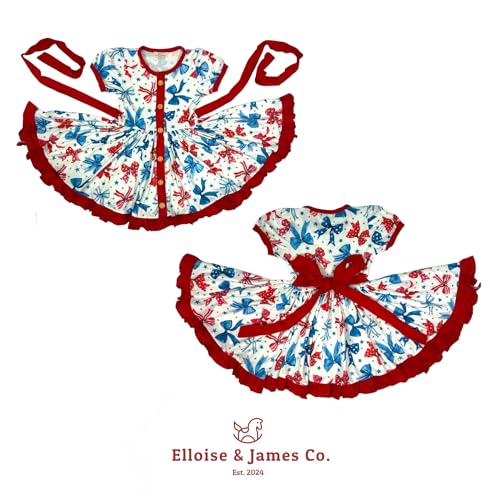 Girls Twirling Dress