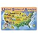 Produktbild Melissa & Doug Deluxe Hölzernes Puzzle-Spiel, Karte der USA