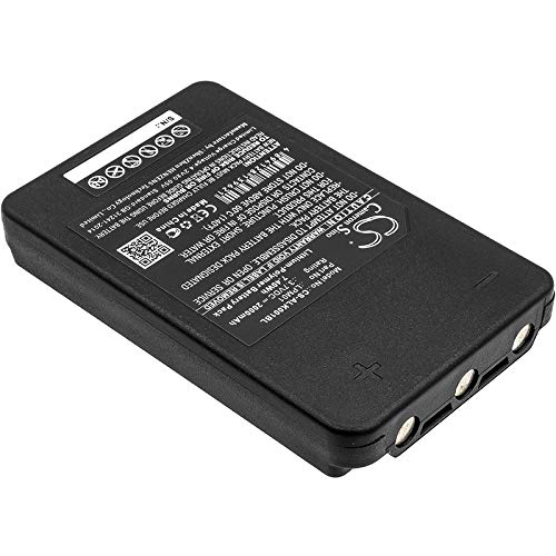 TECHTEK Batería 2000mAh Compatible con [Autec] LK Neo, R0BATT00E13A0 sustituye LPM00LI, LPM01, LPM01LI, R0BATT00E10A0 FBA