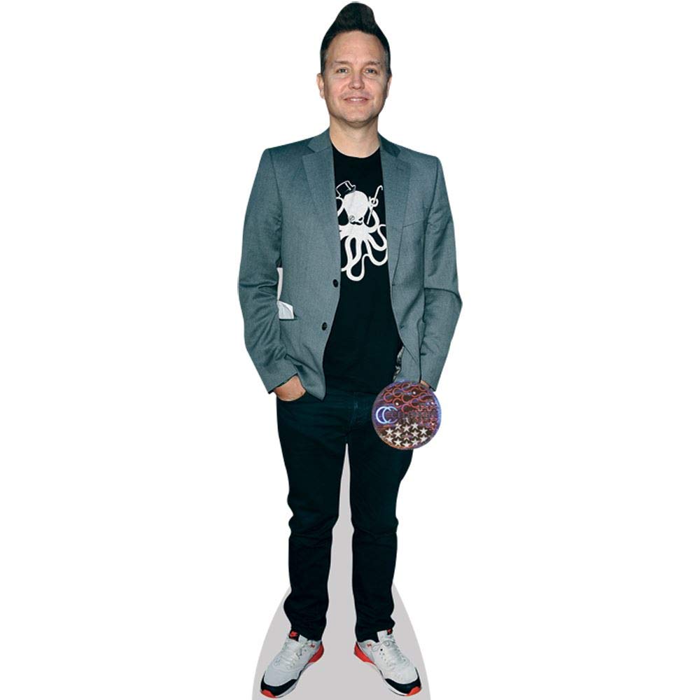 Celebrity Cutouts Life Size Cutout Mark Hoppus (Casual)
