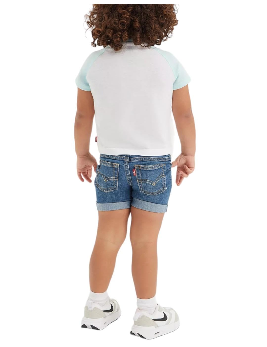 Levi's Baby-Jungen Tee and Short Set Sbss241 Abgestimmte Outfits