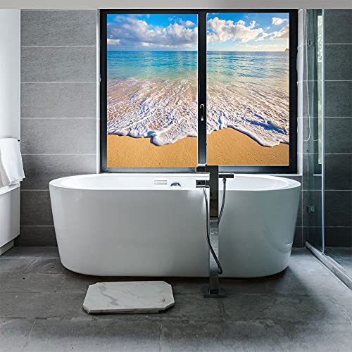Vinilo para ventana efecto esmerilado 35x70 cm miniatura 4