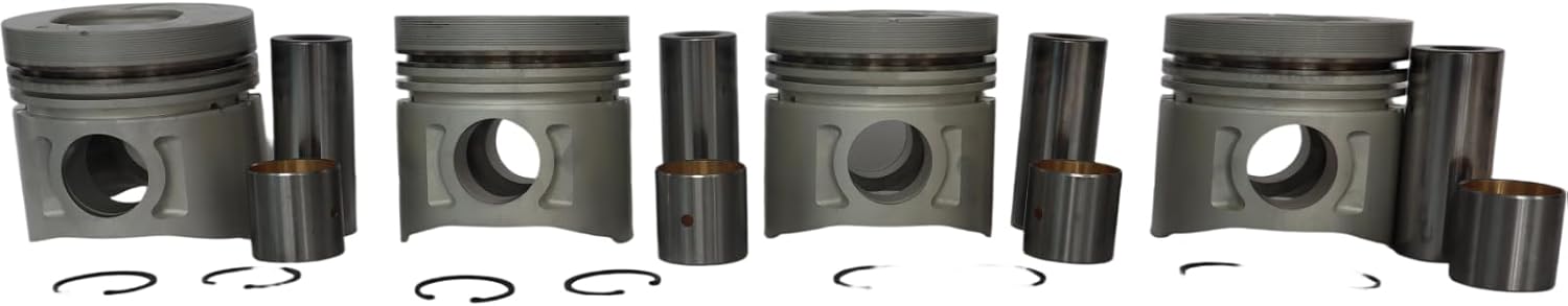 Overhaul Rebuild Kit For Isuzu 4BD1 4BD1T 3.9L Hitachi Excavator ISUZU NPR NQR (Piston height 98mm)