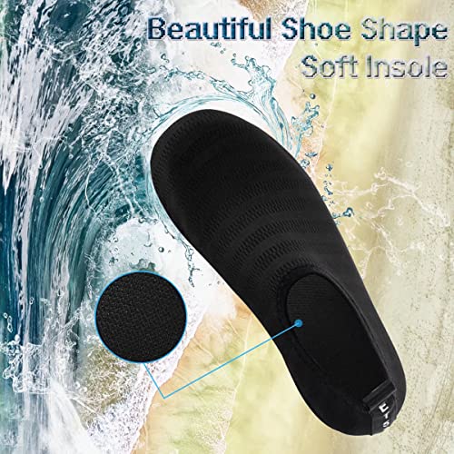 Image of YALOX Water Shoes Women's Men's Outdoor Beach Swimming Aqua Socks Quick-Dry Barefoot Shoes Surfing Yoga Pool Exercise