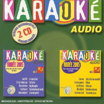 Coffret Karaoké 2005 Volumes 1 et 2