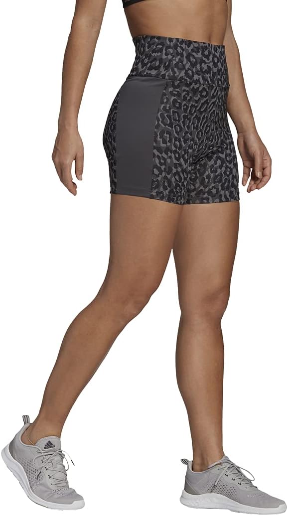 adidas Women's Leo Short Tights X-Small Grey/Grey