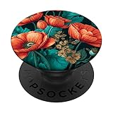 Photo Gallery vintage poppy inspired flower plant lover funny gardening popsockets popgrip intercambiabile Photo Gallery vintage poppy inspired flower plant lover funny gardening popsockets popgrip intercambiabile